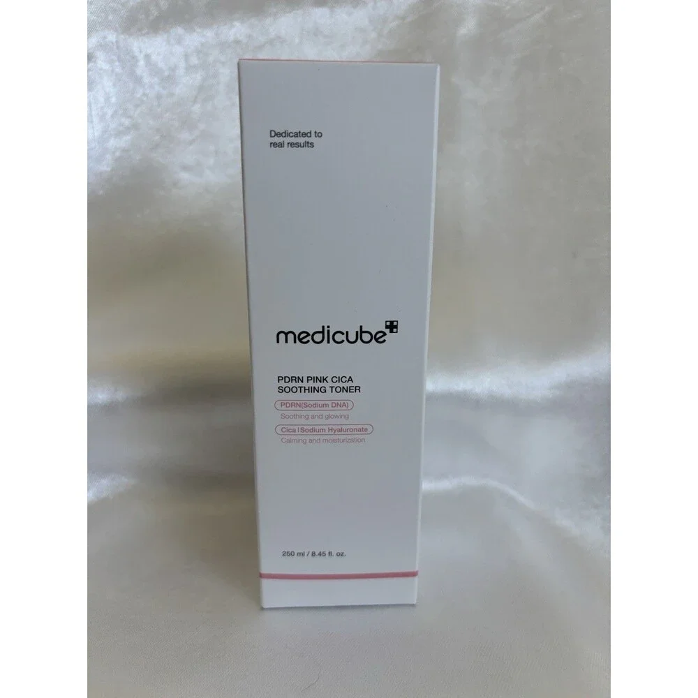 Medicube PDRN Pink Cica Soothing & Glowing Toner 8.45 fl oz 250 ml NIB Sealed
